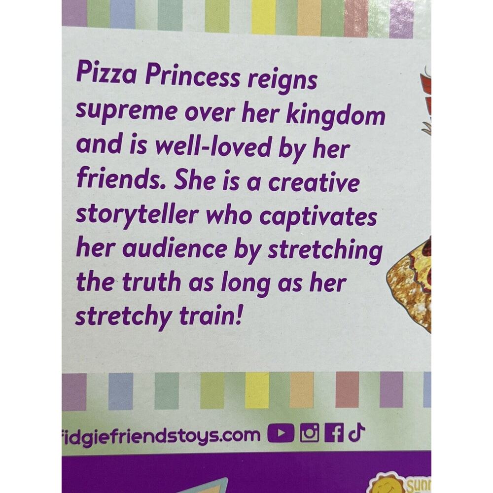 Fidgie‎ Friends Pizza Princess Fashion Doll with Fidget Fashion Features - Picture 7 of 9